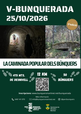 5a edició de la caminada popular dels búnquers: 'Bunquerada', a Martinet de Cerdanya