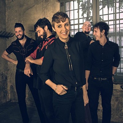 Concert de la formació 'A contra blues', a la Seu d'Urgell