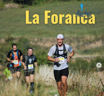 Cursa de muntanya 'La Foranca', a Alàs