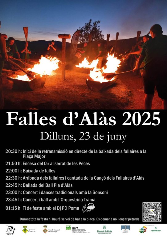 Falles d'Alàs 2025 — RàdioSeu 107.2 FM: notícies de La Seu d'Urgell, l ...