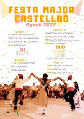 Festa Major de Castellbò 2022