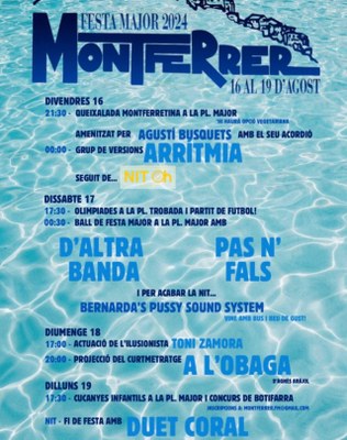 Festa Major de Montferrer