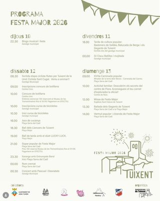 Festa Major de Tuixent