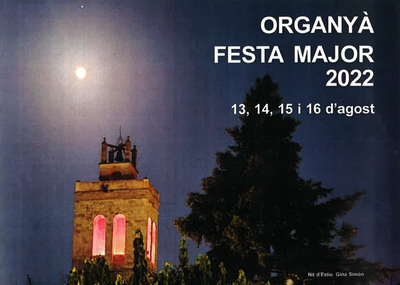 Festa Major d'Organyà 2022