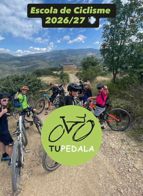 Inscripcions a l'escola de ciclisme TuPedala, a la Seu d'Urgell