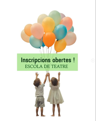 Inscripcions a l'Escola de Teatre de la Seu d'Urgell