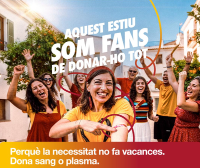 Jornada de donació de sang a la Seu d'Urgell