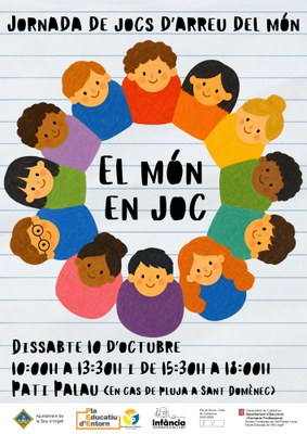 Jornada de jocs d'arreu del món, sota el lema "El món del joc", a la Seu d'Urgell