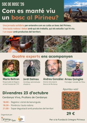Jornada solidària 'Soc de Bosc', a Prullans