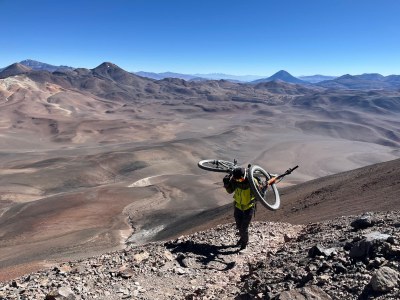 Projecció del documental "Ojos del Salado. Big mountain bike", a la Seu d'Urgell