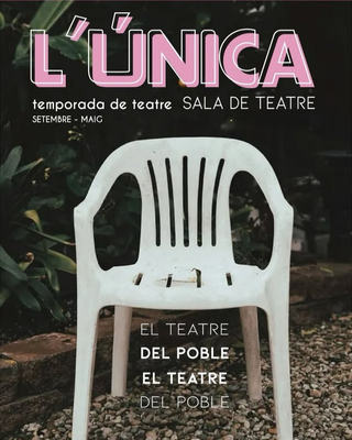 Representació de l'obra "Strawberry Frapuccino", a càrrec de la companyia The Amateurs Company, a la Seu d'Urgell