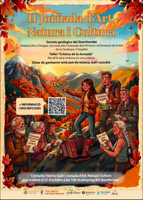 Segona edició de la Jornada d'Art, Natura i Cultura, al Querforadat