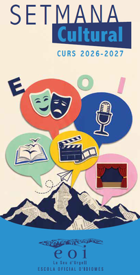 Setmana Cultural de l'Escola Oficial d'Idiomes - Curs 2026-2027