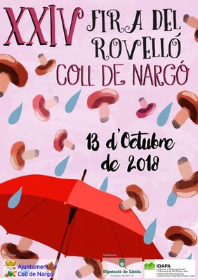 XXIV Fira del rovelló de Coll de Nargó