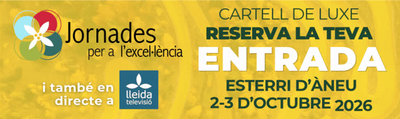 Jornades per a l'excel·lència
