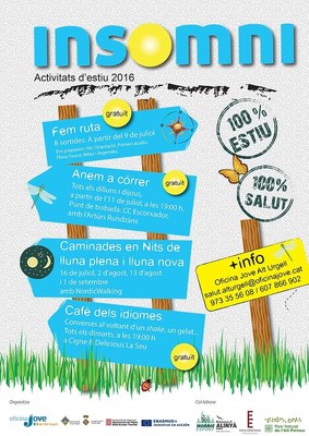 Cartell del programa Insomni 2016