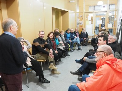 Acte d'ECP a la Seu d'Urgell per a les eleccions del 10-N