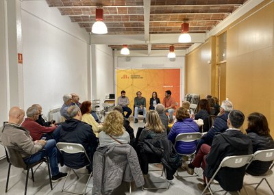 Acte d'ERC a la Seu d'Urgell per les eleccions del 10-N