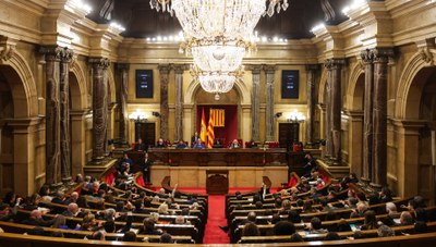 Parlament de Catalunya (Foto: arxiu)