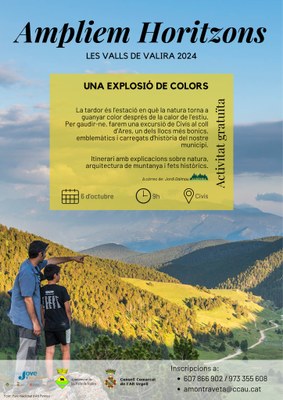 Ampliem Horitzons - 6 d'octubre a Civís