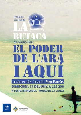 Pep Farràs ofereix la xerrada 'El poder de l'ara i aquí'