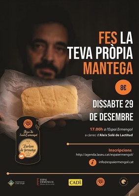 Taller 'Fes la teva pròpia mantega'