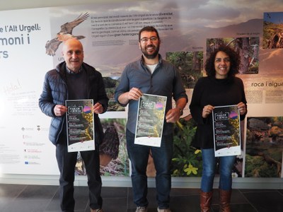 Presentació del cicle 'Parlem de Ciència'
