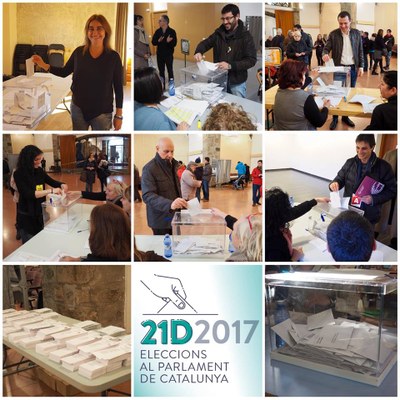 Votació dels candidats locals 