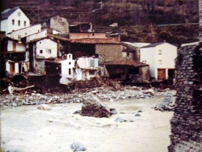 Aiguats 1982 - El Pont de Bar