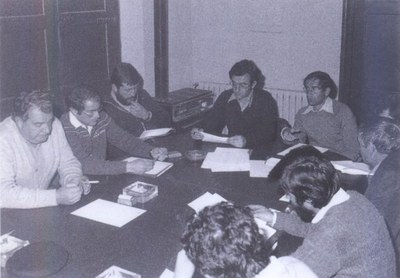 Aiguats 1982 - Junta d'emergència