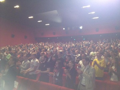 'A fine line' - Presentació a París
