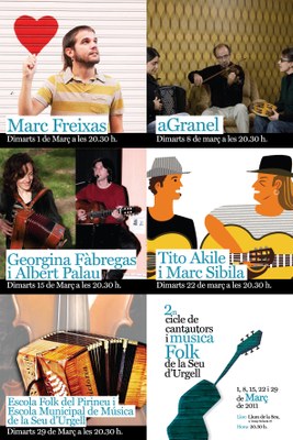 Cicle Cantautors i música Folk 2011 - Targetó
