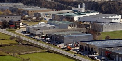 Polígon industrial de Montferrer (Foto: El Periòdic)