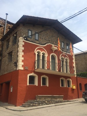 Ajuntament d'Alàs i Cerc (Foto: CCAU)