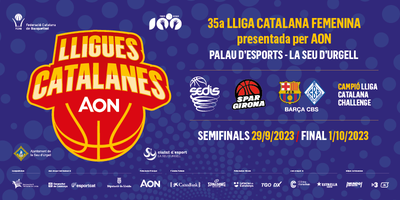 35a Lliga Catalana Femenina AON