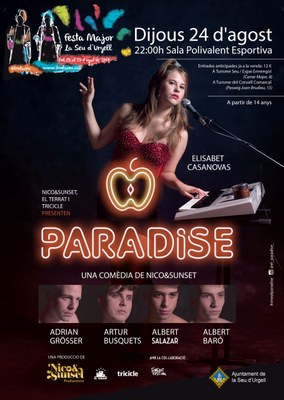 Teatre - 'Paradise'