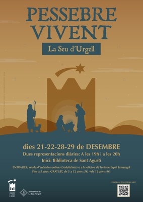 Pessebre Vivent a la Seu d'Urgell