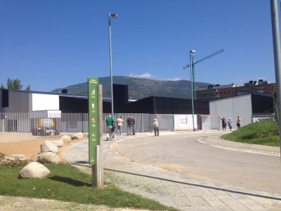 Escola La Valira - Façana