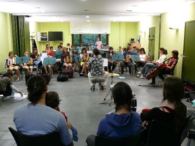 Arsèguel - Colònies musicals 2008