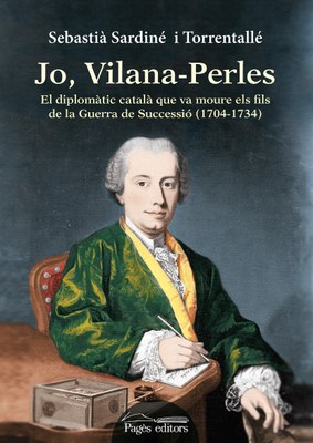 Ramon de Vilana-Perles - Portada llibre