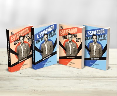 Llibre 'L’estafador que va ser rei d’Andorra', de Jorge Cebrián