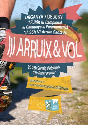 Arruix de Santa Fe 2014 - Cartell