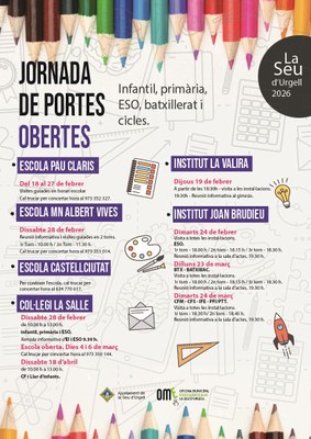 Jornades de portes obertes