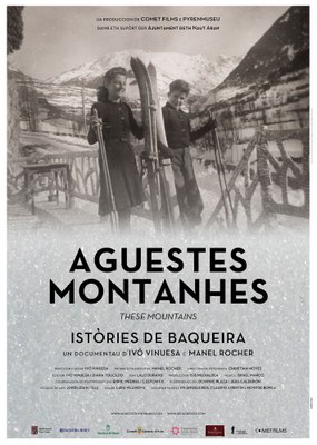 Cartell del documental 'Aguestes montanhes'