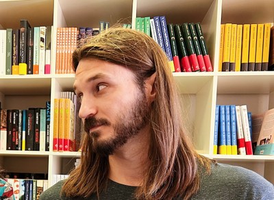José López, guanyador del Premi Carlemany 2025 (Foto: Columna)