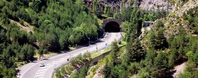Túnel del Cadí