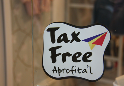 Campanya del 'Tax-free' en comerços de la Seu (Foto d'arxiu/ACN)