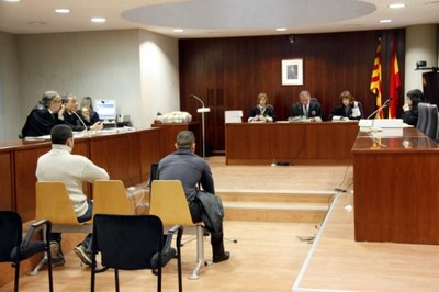 Judici a l'Audiència de Lleida