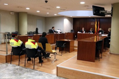Judici del veí de Coll de Nargó (Foto: ACN)