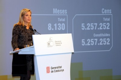 Eleccions 25N - Joana Ortega